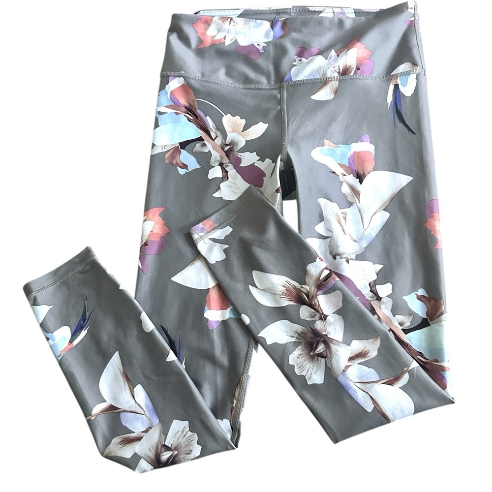 Athleta Elation Paradise 7/8 Leggings‎ Womens Small